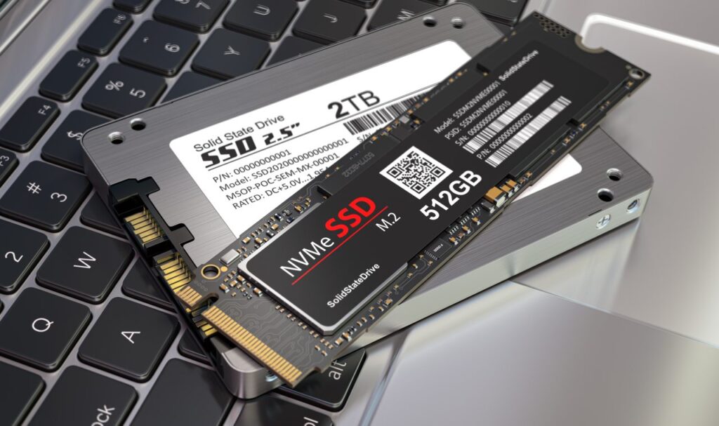 Dyski SSD